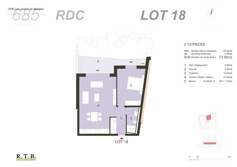 Appartement 2.5 pièces à Monthey (11)