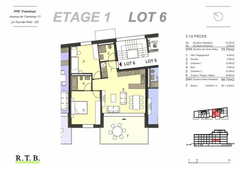 Appartement 3.5 pièces à La Tour-de-Peilz (11)