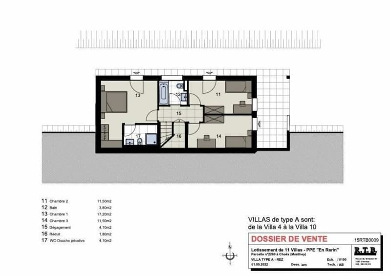 Villa individuelle 4.5 pièces à Choëx (7)