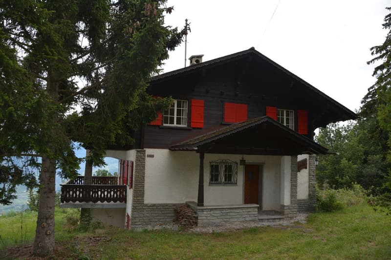 Chalet, 5.5 pièces
