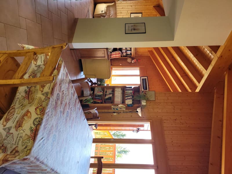 Chalet, 3.5 pièces
