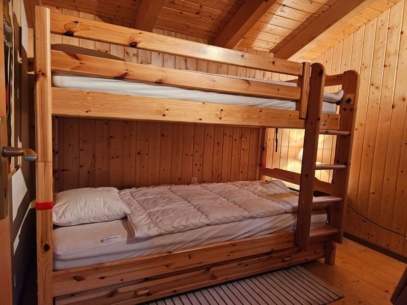 Chalet, 4.0 pièces