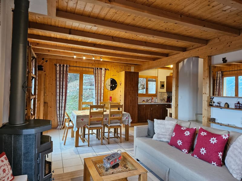Chalet, 4.0 pièces