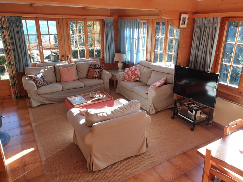 Chalet, 5.0 pièces