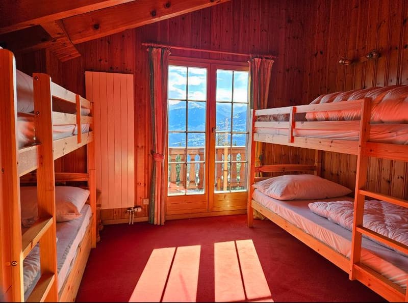 Chalet, 4.5 pièces