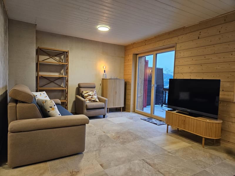 Chalet, 5.5 pièces