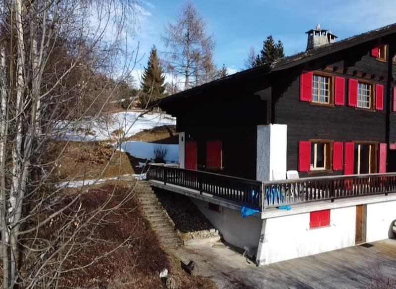 Chalet, 5.5 pièces