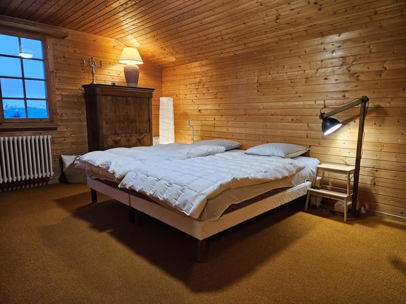 Chalet, 5.5 pièces