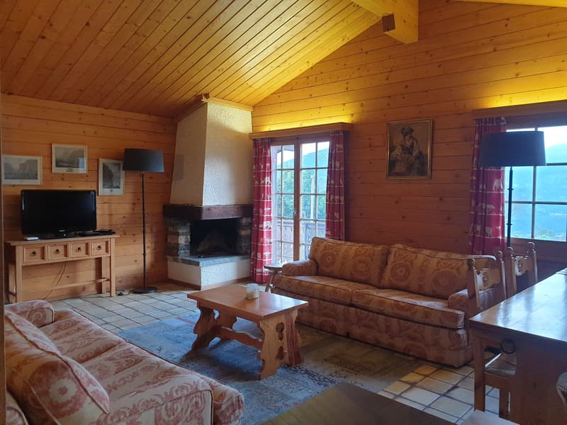 Chalet, 3.5 pièces