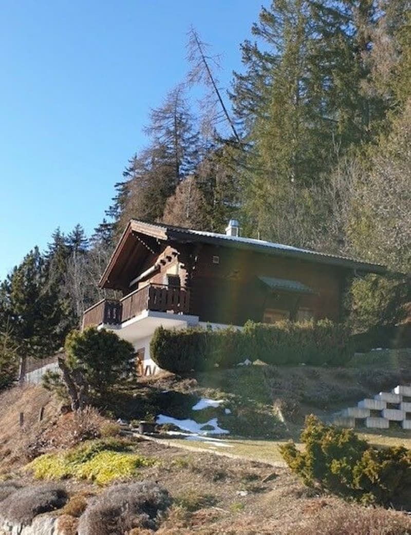 Chalet, 4.5 pièces