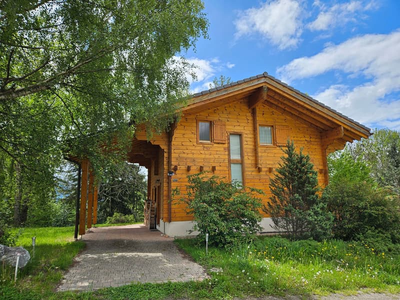 Chalet, 4.5 pièces
