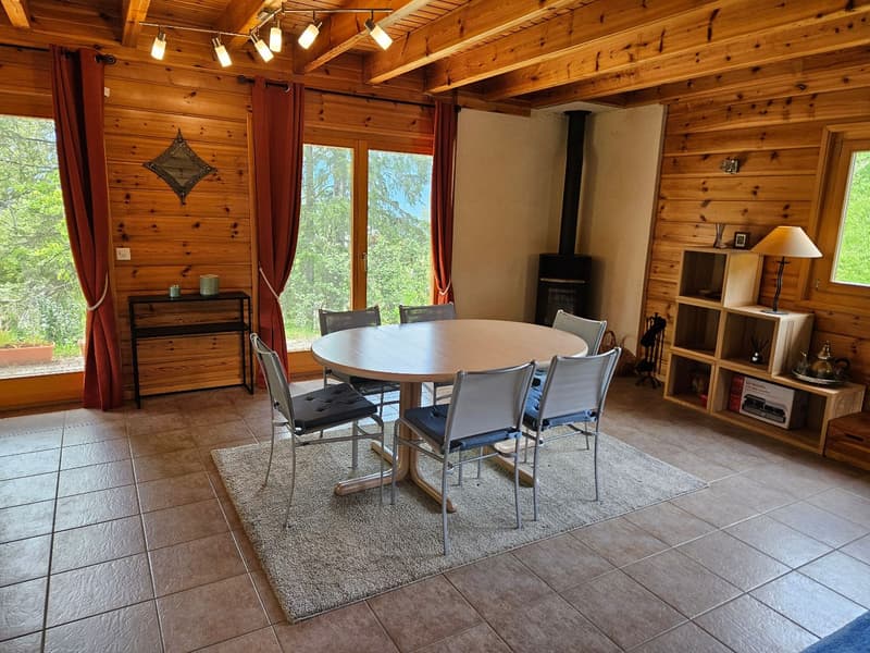 Chalet, 4.0 pièces