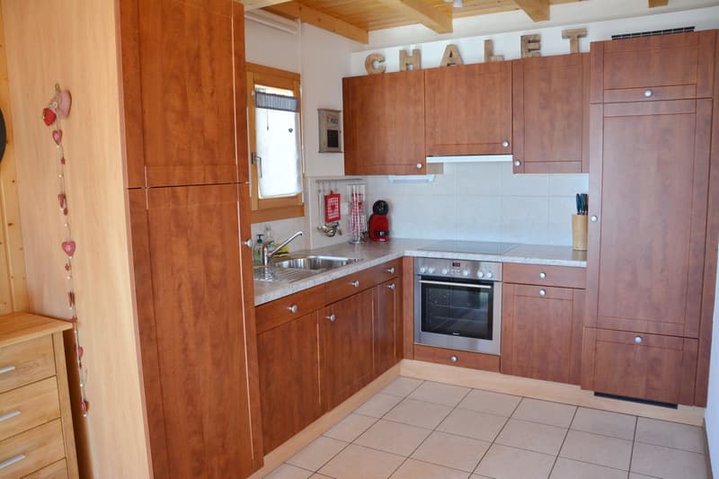 Chalet, 4.0 pièces