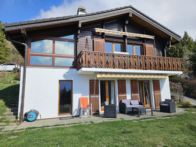 Chalet, 4.5 pièces
