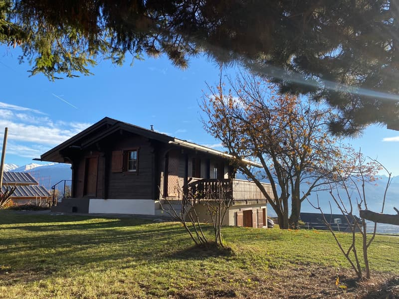 Chalet, 3.5 pièces