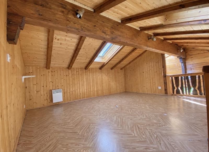 Chalet, 4.5 pièces