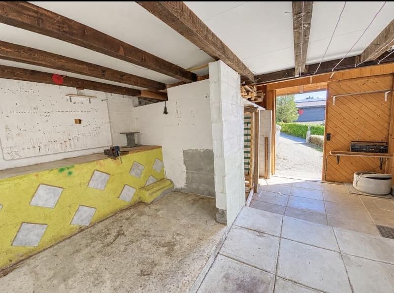 Chalet, 4.5 pièces