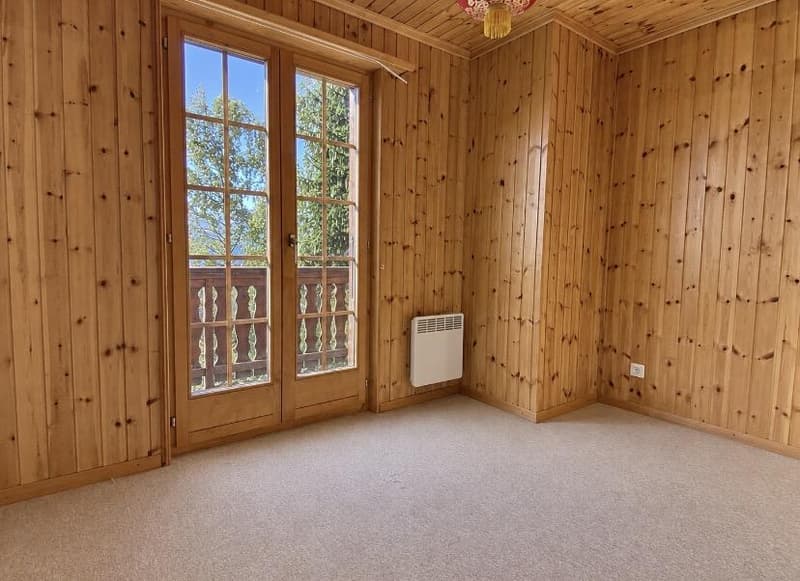 Chalet, 4.5 pièces