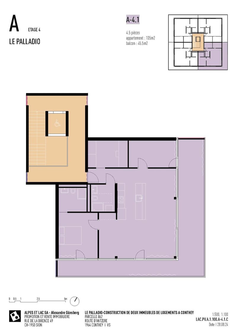 LE PALLADIO - CONTHEY BATIMENT B (7)