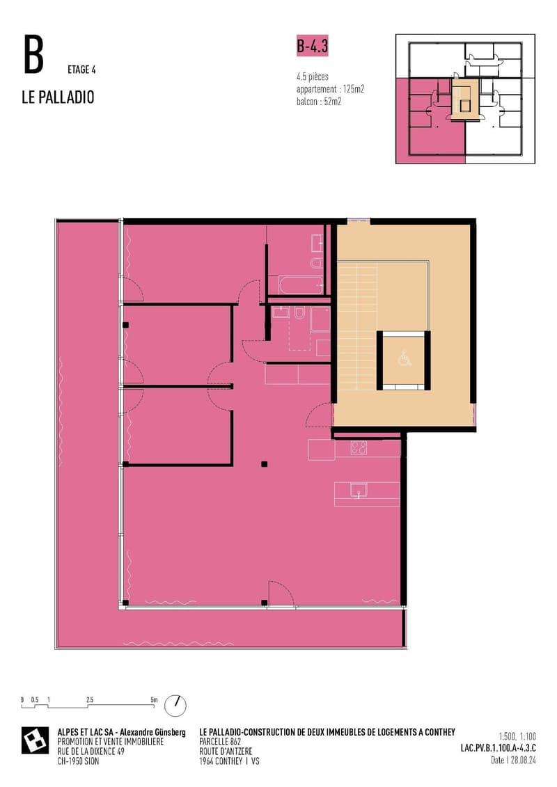 LE PALLADIO - CONTHEY BATIMENT B (7)