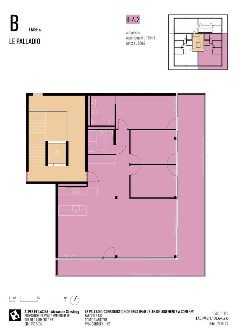 LE PALLADIO - CONTHEY BATIMENT B (6)