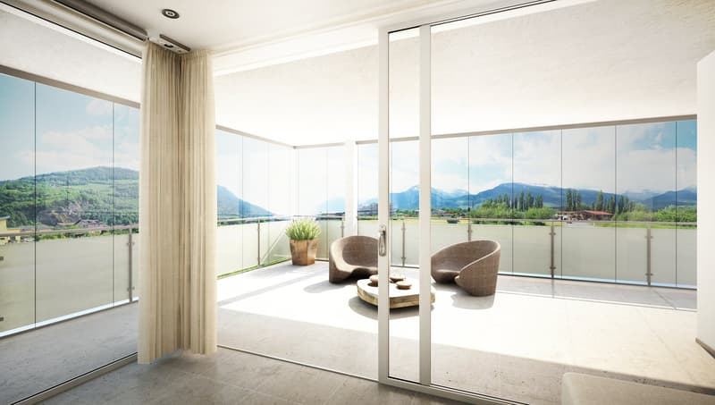 Appartement avec grand jardin privé (14)