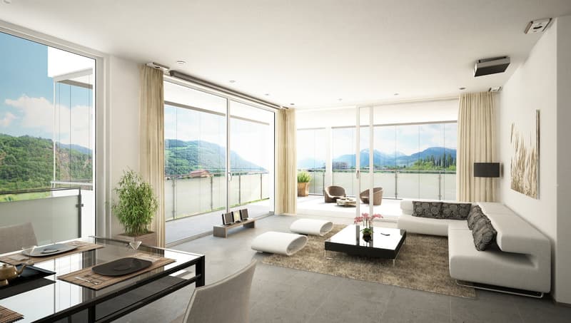 Appartement avec grand jardin privé (13)