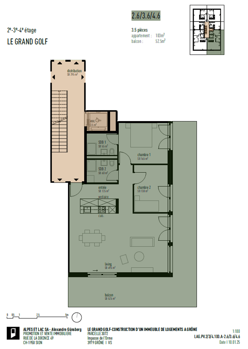 Appartement avec grand jardin privé (3)