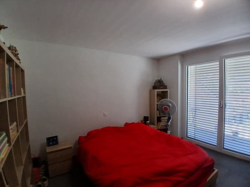 Appartement moderne de 2,5 pièces avec balcon et vue sur les montagnes à Fully (12)