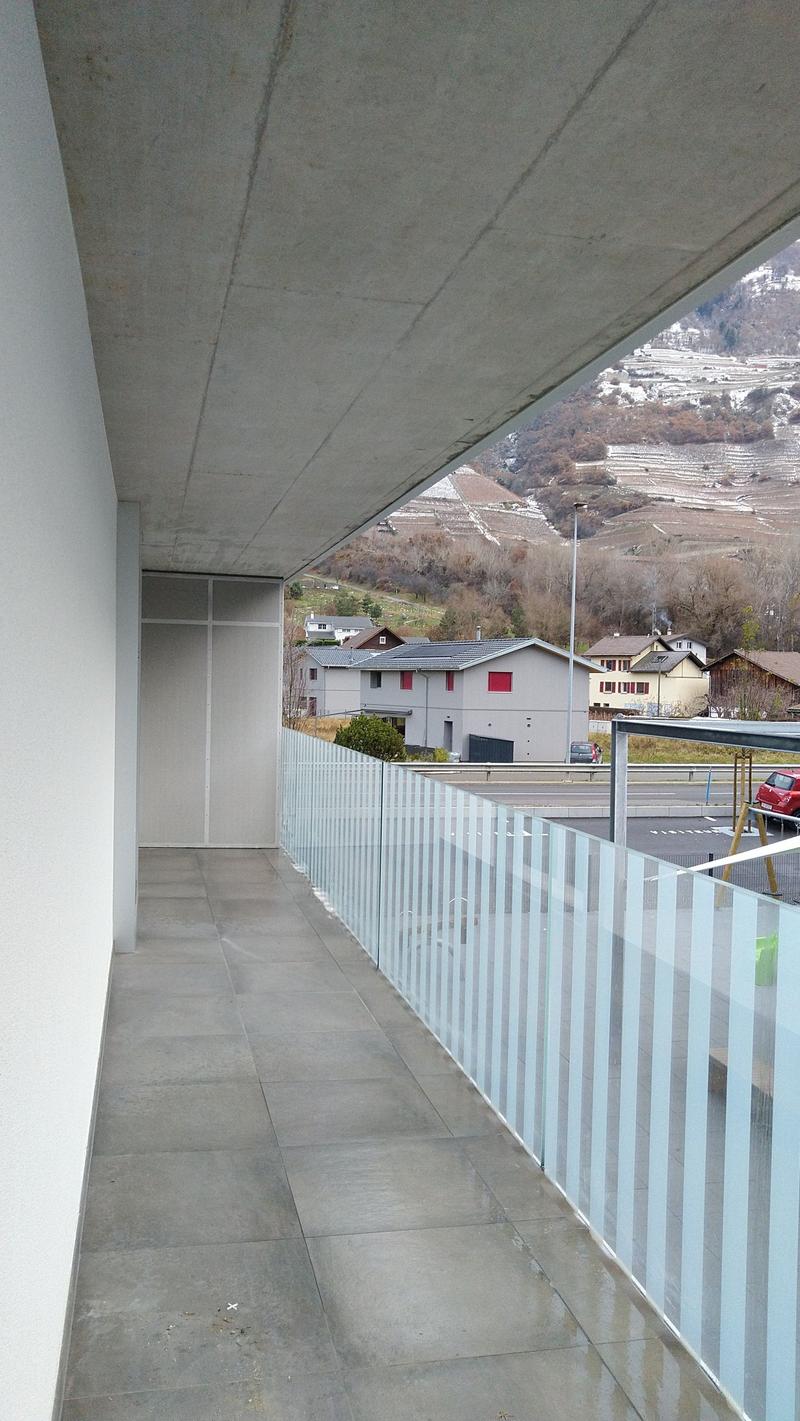 Appartement moderne de 3.5 pièces avec vue sur les montagnes à Fully (13)