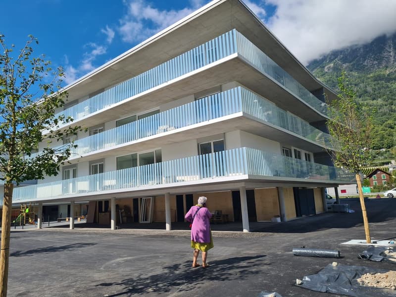 Appartement moderne de 3.5 pièces avec vue sur les montagnes à Fully (6)
