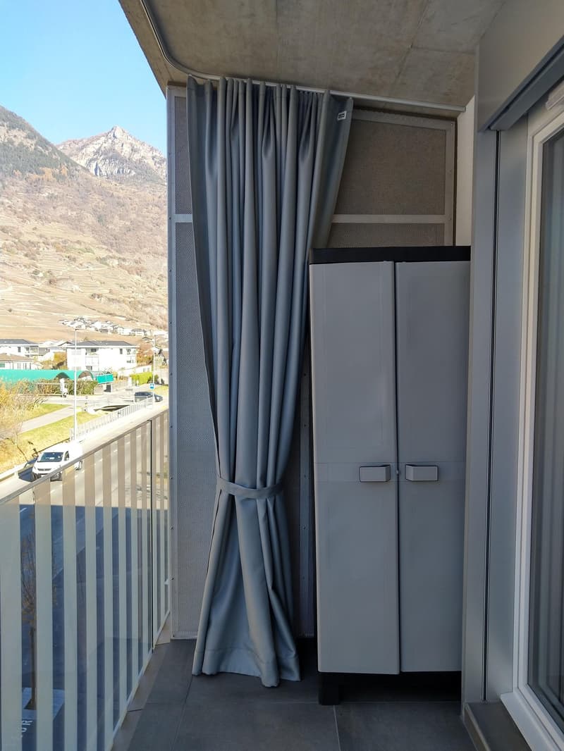Appartement moderne de 3.5 pièces avec vue sur les montagnes à Fully (15)
