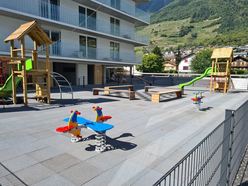 Appartement moderne de 3.5 pièces avec vue sur les montagnes à Fully (4)
