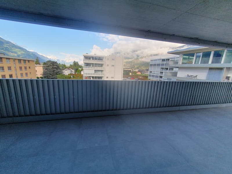 Appartement moderne de 3,5 pièces à Conthey – Vue sur les montagnes & disponible immédiatement (6)