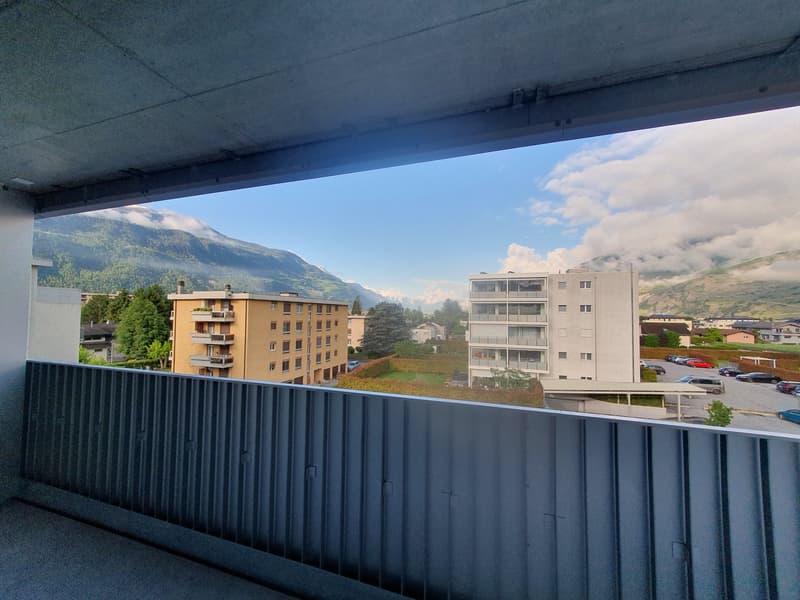 Appartement moderne de 3,5 pièces à Conthey – Vue sur les montagnes & disponible immédiatement (16)