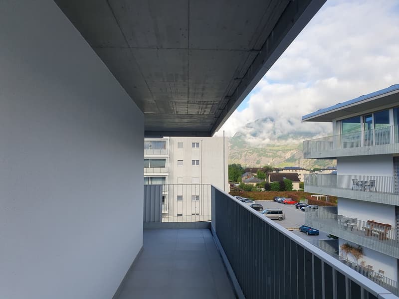 Appartement moderne de 3,5 pièces à Conthey – Vue sur les montagnes & disponible immédiatement (15)