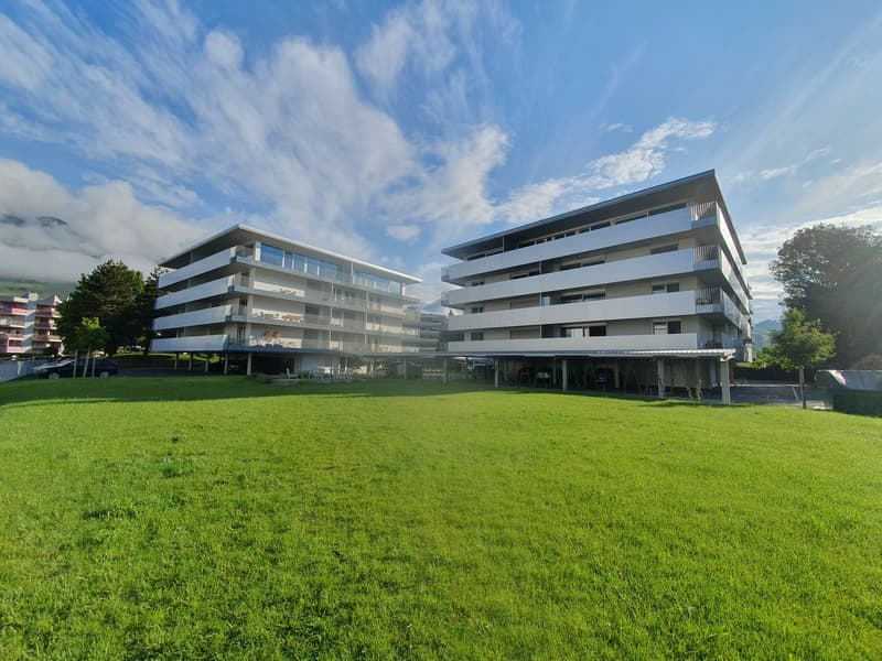 Appartement moderne de 3,5 pièces à Conthey – Vue sur les montagnes & disponible immédiatement (1)