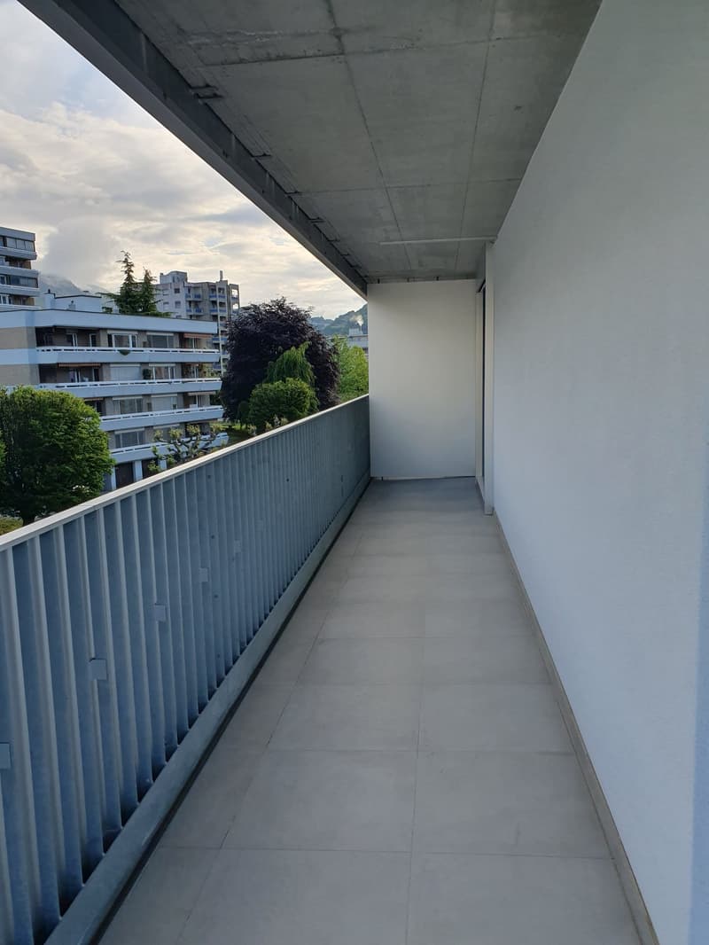Appartement moderne de 3,5 pièces à Conthey – Vue sur les montagnes & disponible immédiatement (17)