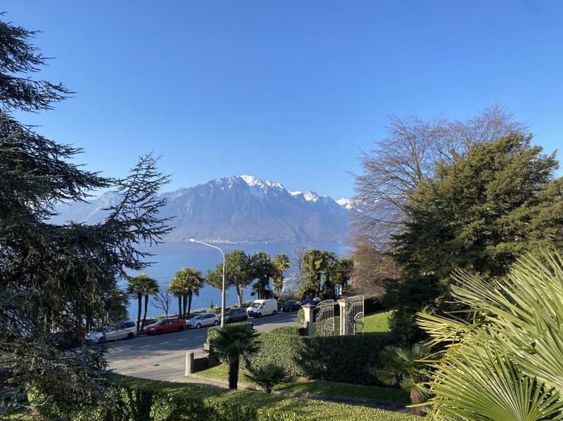Montreux : votre écrin au bord du lac Léman vous attend ! (2)