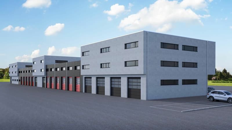 LOT 28 Halle Industrielle en PPE "Les Rosses" (3)