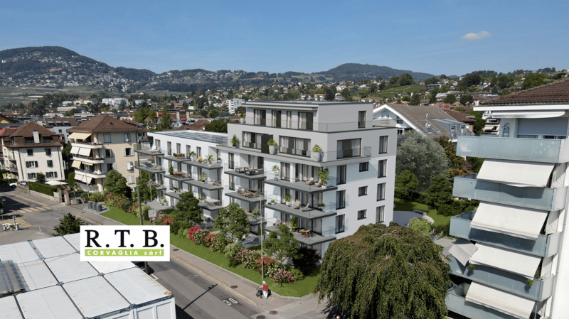 PPE Traménaz lot 237-1 appartement 3.5 pièces au rez (3)