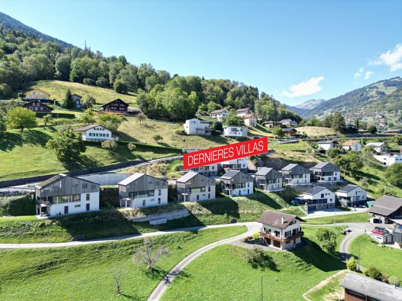 Villa individuelle "En Rarin" 4.5 pièces à Choëx (Monthey/VS) (1)