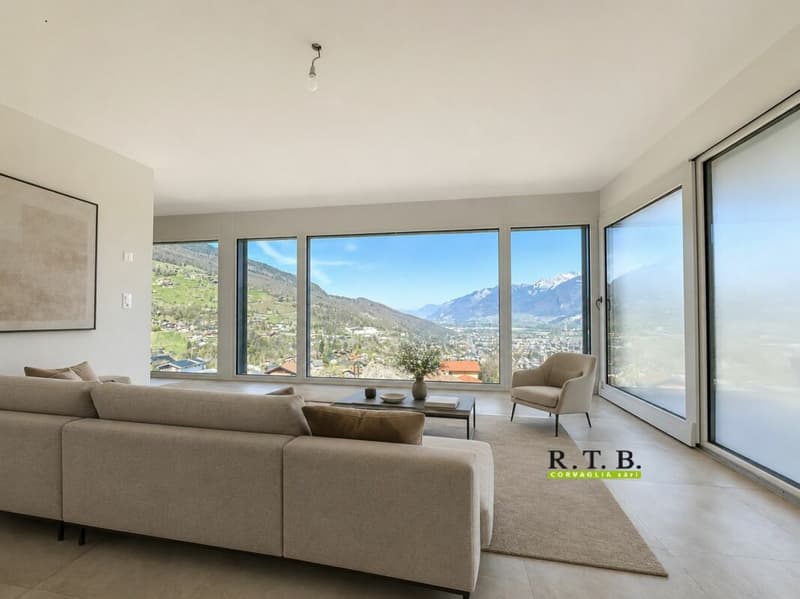 Villa individuelle "En Rarin" 4.5 pièces à Choëx (Monthey/VS) (2)