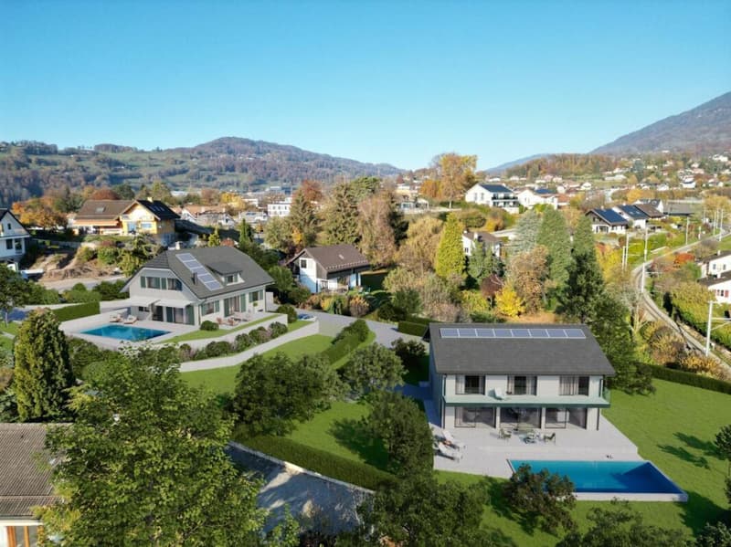 Villa individuelle 5.5 pièces à St-Légier-La Chiésaz (2)
