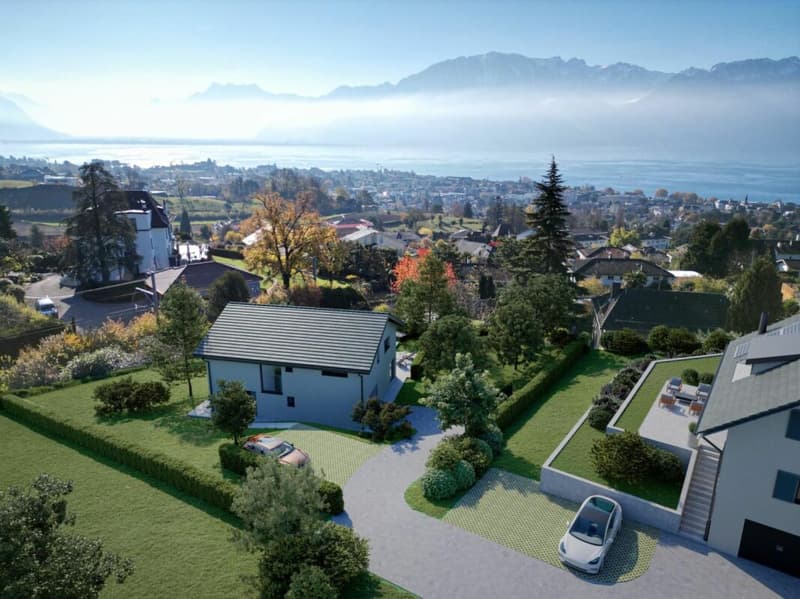 RARE Villa individuelle 5.5 pièces à St-Légier-La Chiésaz (10)