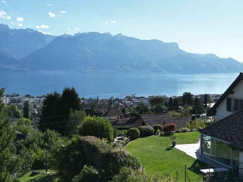 RARE Villa individuelle 5.5 pièces à St-Légier-La Chiésaz (2)