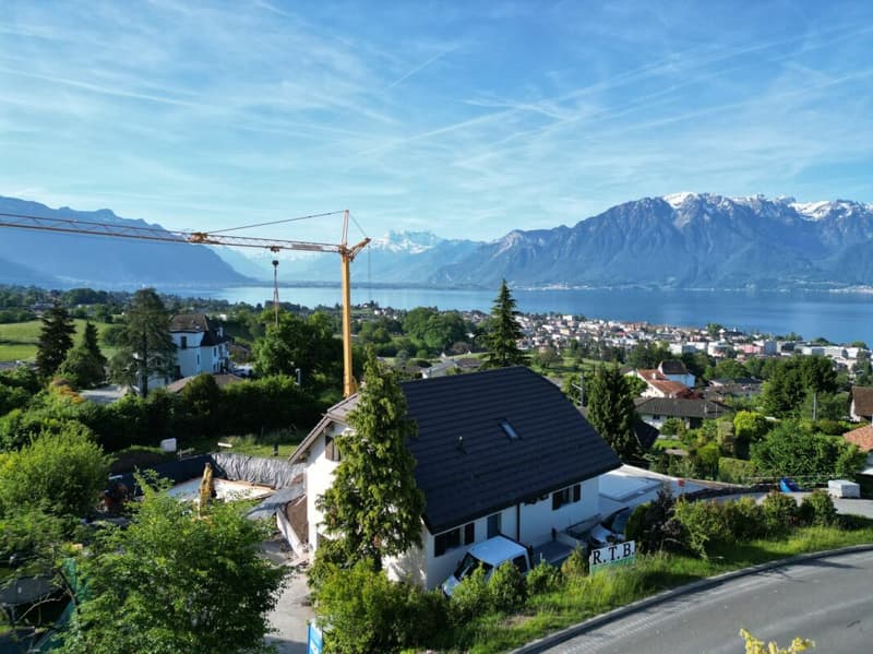 RARE Villa individuelle 5.5 pièces à St-Légier-La Chiésaz (8)