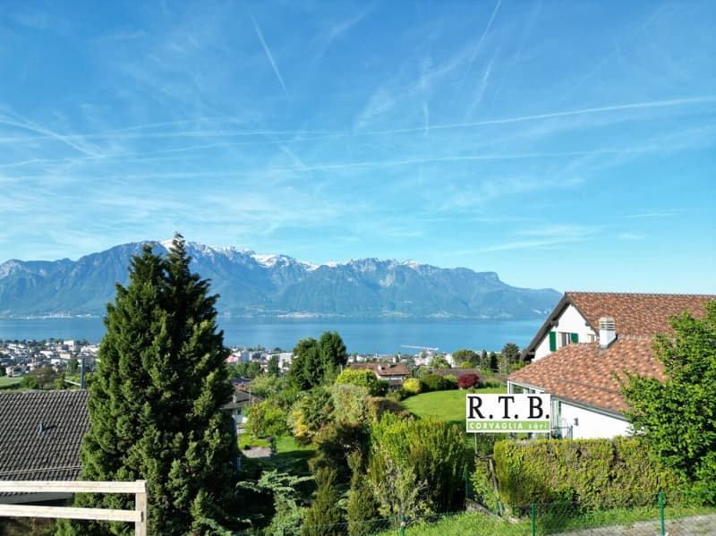 RARE Villa individuelle 5.5 pièces à St-Légier-La Chiésaz (2)