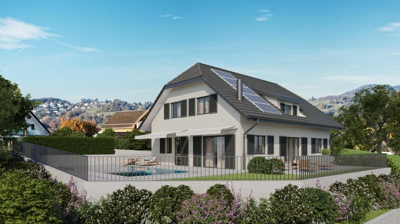 RARE Villa individuelle 5.5 pièces à St-Légier-La Chiésaz (3)