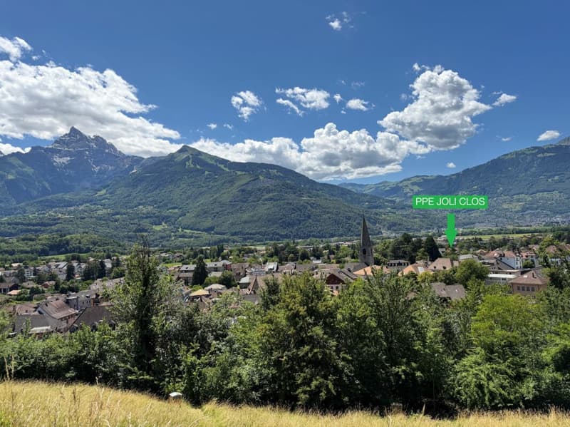 PPE Joli Clos lot 125-5 appartement de 4.5 pièces au 2ème et dernier étage (3)